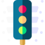Winter town icon 64x64